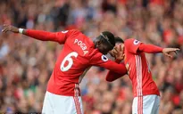 "Thánh dab" Paul Pogba lại trình làng điệu ăn mừng mới