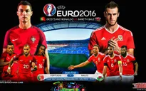 Bán kết EURO 2016, Bồ Đào Nha – Xứ Wales: Tiếng vọng từ lịch sử (2h00 ngày 7/7 trên VTV3 & VTV3HD)