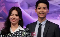 Chuyện tình Song Joong Ki – Song Hye Kyo được đón nhận nồng nhiệt
