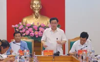 Phó Thủ tướng Chính phủ Vương Đình Huệ chỉ đạo công tác phòng chống bão số 3 tại Quảng Ninh