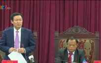 Phó Thủ tướng Vương Đình Huệ làm việc với tỉnh Bắc Kạn