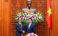 Phó Thủ tướng Vương Đình Huệ tiếp Phó Chủ tịch JICA