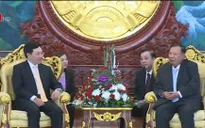 Hoạt động của Phó Thủ tướng Phạm Bình Minh tại Lào