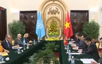 Phó Thủ tướng Phạm Bình Minh tiếp Phó Tổng Thư ký LHQ