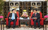 Phó Thủ tướng Trịnh Đình Dũng tiếp Bí thư Tỉnh ủy Vân Nam