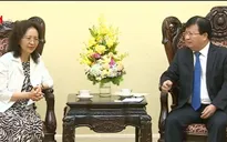 Phó Thủ tướng Trịnh Đình Dũng tiếp Phó tỉnh trưởng tỉnh Vân Nam, Trung Quốc