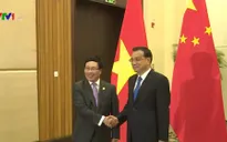 Phó Thủ tướng Phạm Bình Minh hội kiến Thủ tướng Trung Quốc