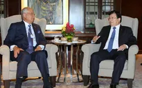 Phó Thủ tướng Trịnh Đình Dũng hội kiến với Thủ tướng Malaysia