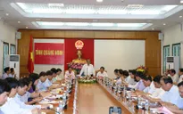 Phó Thủ tướng Trương Hòa Bình kiểm tra công tác cải cách hành chính tại Quảng Ninh
