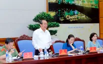Cần đẩy mạnh trấn áp tội phạm có tổ chức