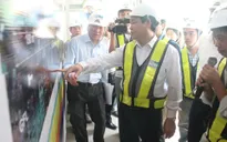 Phó Thủ tướng Vương Đình Huệ kiểm tra tiến độ các dự án trọng điểm ở TP.HCM
