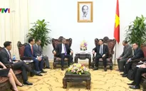 PTT Vương Đình Huệ tiếp Tổng giám đốc Ngân hàng Standard Chartered Việt Nam