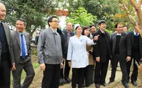 Phó Thủ tướng Vũ Đức Đam làm việc tại Thanh Hoá