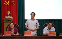 Phó Thủ tướng Vũ Đức Đam kiểm tra công tác phòng chống bão số 3 tại Ninh Bình
