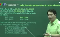 Ôn tập Hóa học: Phản ứng đặc trưng của các hợp chất hữu cơ