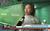 Olympic Rio 2016: Lệ Dung tiếc nuối vì thất bại trước ĐKVĐ Kim Jiyeon