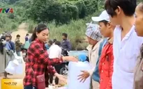 Hội Từ thiện tại Anh hỗ trợ người dân vùng lũ Quảng Bình
