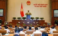 Bế mạc kỳ họp thứ nhất, Quốc hội khóa XIV