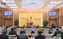 Ủy ban Thường vụ Quốc hội khai mạc phiên họp thứ 5