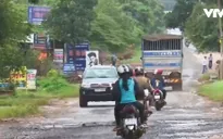 Đăk Nông: Quốc lộ 28 xuống cấp nghiêm trọng