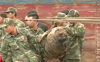 Hải Phòng xử lý thành công quả bom mắc vào mỏ neo tàu hàng