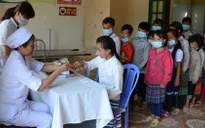 Xuất hiện bệnh quai bị ở Lào Cai