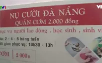 Ấm lòng quán cơm từ thiện 2.000 đồng