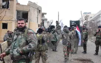 Đạt được thỏa thuận ngừng bắn tạm thời trên lãnh thổ Syria