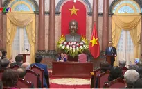 Chủ tịch nước gặp mặt cán bộ y tế tiêu biểu đóng góp cho Y tế dự phòng