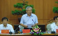 Kiểm tra phòng chống tham nhũng tại Quảng Nam