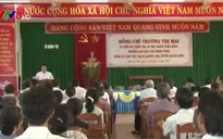 Ban Dân vận Trung ương làm việc tại TT-Huế