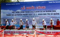 Quảng Trị khởi công xây dựng cầu Thành cổ