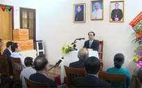 Chủ tịch nước chúc mừng Giáng sinh Giáo xứ Chính tòa
