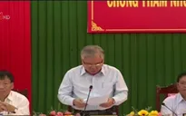 Kiểm tra phòng, chống tham nhũng tại Quảng Ngãi