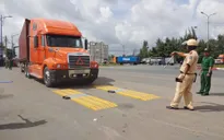 Tăng mức xử phạt hành vi chở quá tải trọng