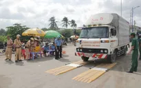Bình Định: Tăng cường kiểm soát xe quá tải