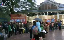 Hỗ trợ sinh viên về quê ăn Tết