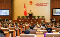 Trình cơ cấu Ủy ban Thường vụ Quốc hội khóa XIV gồm 18 thành viên