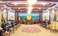 Chủ tịch Quốc hội hội kiến Tổng Bí thư, Chủ tịch nước Lào