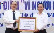 Nhiều hoạt động kêu gọi quyên góp, ủng hộ người dân vùng lũ