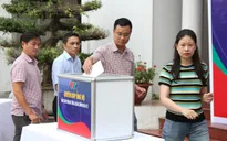 VTV ủng hộ đồng bào miền Trung bị lũ lụt