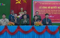 TT-Huế: Trao quyết định thành lập tổ tàu thuyền an toàn
