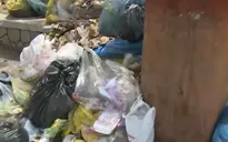 Rùng mình rác thải ngổn ngang ở khu dân cư quận Bình Thủy, Cần Thơ