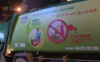 Hà Nội triển khai thu gom rác theo giờ