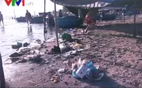 Bãi biển Lagi, Bình thuận ngập rác thải sau Tết