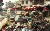 Bệnh lao phổi lan nhanh tại Yemen do rác thải