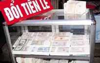 Rầm rộ trào lưu đổi tiền lẻ trên mạng
