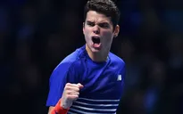 ATP World Tour Finals: Vượt qua Thiem, Raonic giành vé vào bán kết