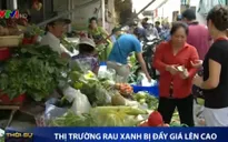 TP.HCM: Giá rau xanh cao gấp 5 lần ngày thường
