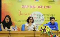 VTV thực hiện cầu truyền hình dành tặng khán giả nhí nhân dịp Trung thu